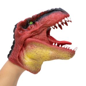 Dinosaur Hand Puppet - Assorted by Schylling
