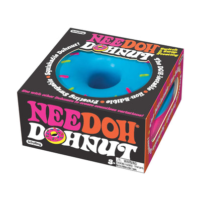NeeDoh Dohnuts (1 Unit Assorted) by Schylling