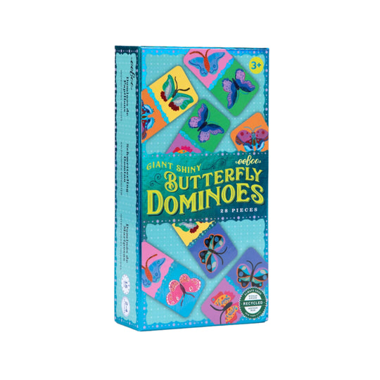 Giant Shiny Butterfly Dominoes by Eeboo
