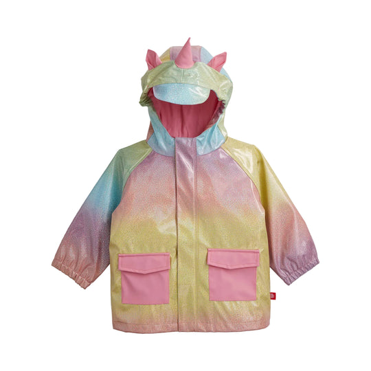 Magnetic Raincoat - Unicorn Sparkle by Magnetic Me