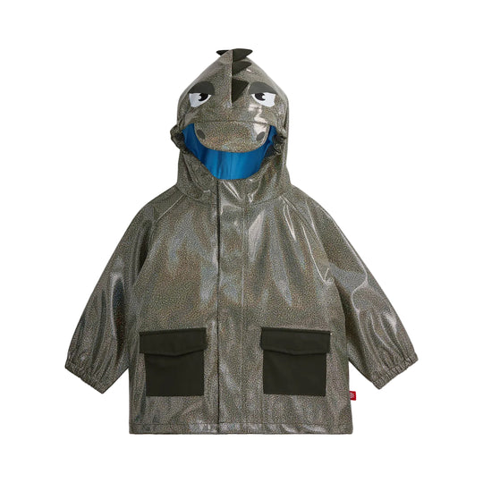Magnetic Raincoat - Dino Sparkle by Magnetic Me