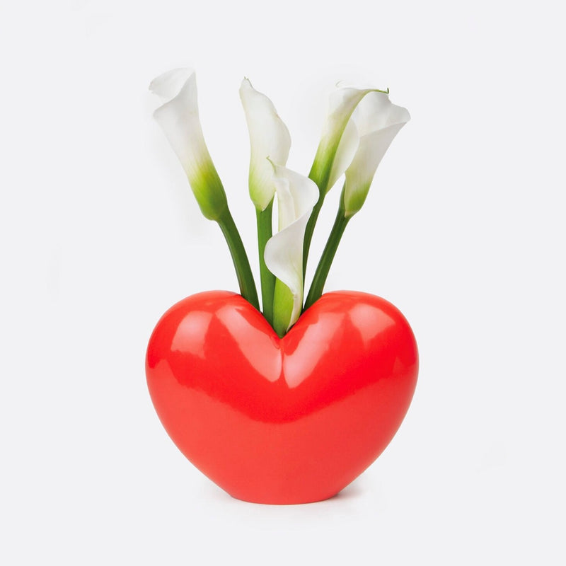 Love Vase - Red by DOIY