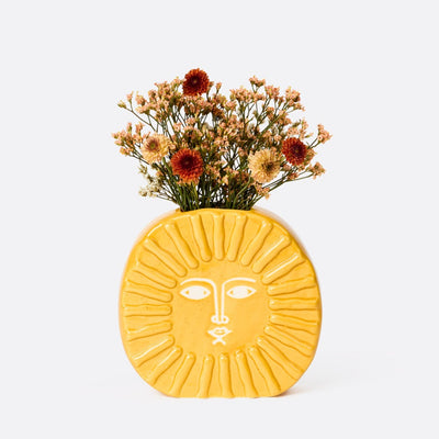Sun Vase - Yellow by DOIY
