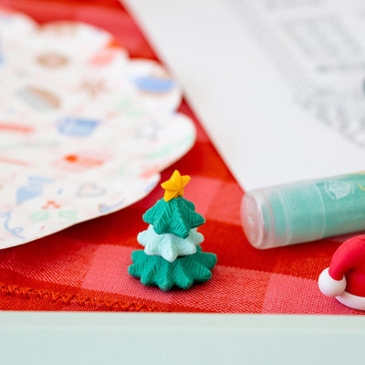 Christmas Eraser Set by Daydream Society