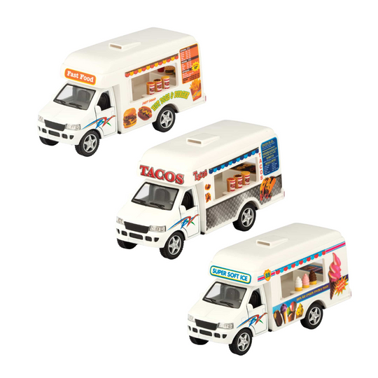 Diecast Food Truck (1 Unit Assorted) by Schylling