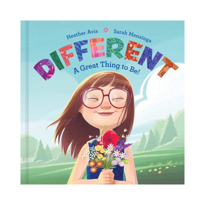 Different: A Great Thing to Be! - Hardcover