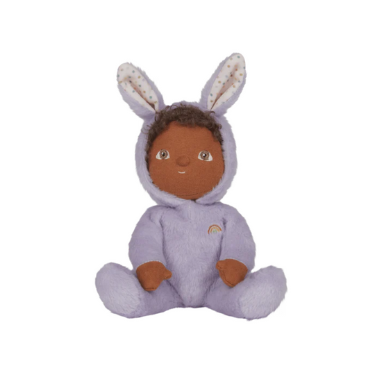 Dinky Dinkum Doll - Babs Bunny (Purple) by Olli Ella