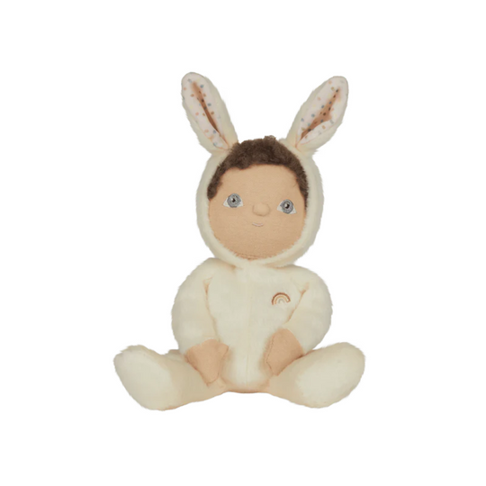 Dinky Dinkum Doll - Basil Bunny (Cream) by Olli Ella