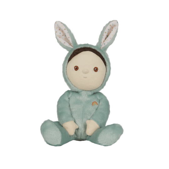 Dinky Dinkum Doll - Biscuit Bunny (Mint) by Olli Ella