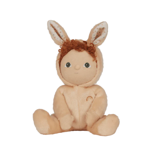 Dinky Dinkum Doll - Bubba Bunny (Sand) by Olli Ella