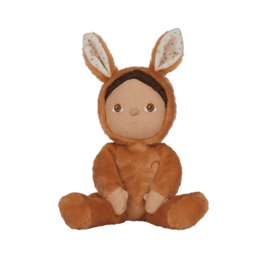 Dinky Dinkum Doll - Bucky Bunny (Toffee) by Olli Ella