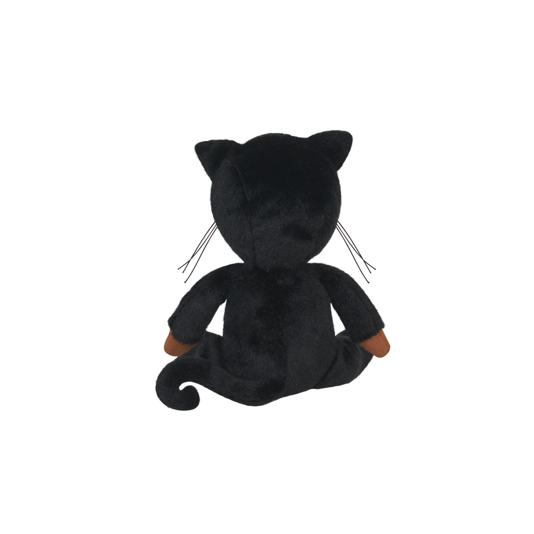 Dinky Dinkum Doll - Carson Cat (Black) by Dinkum Dolls – Pacifier Kids ...