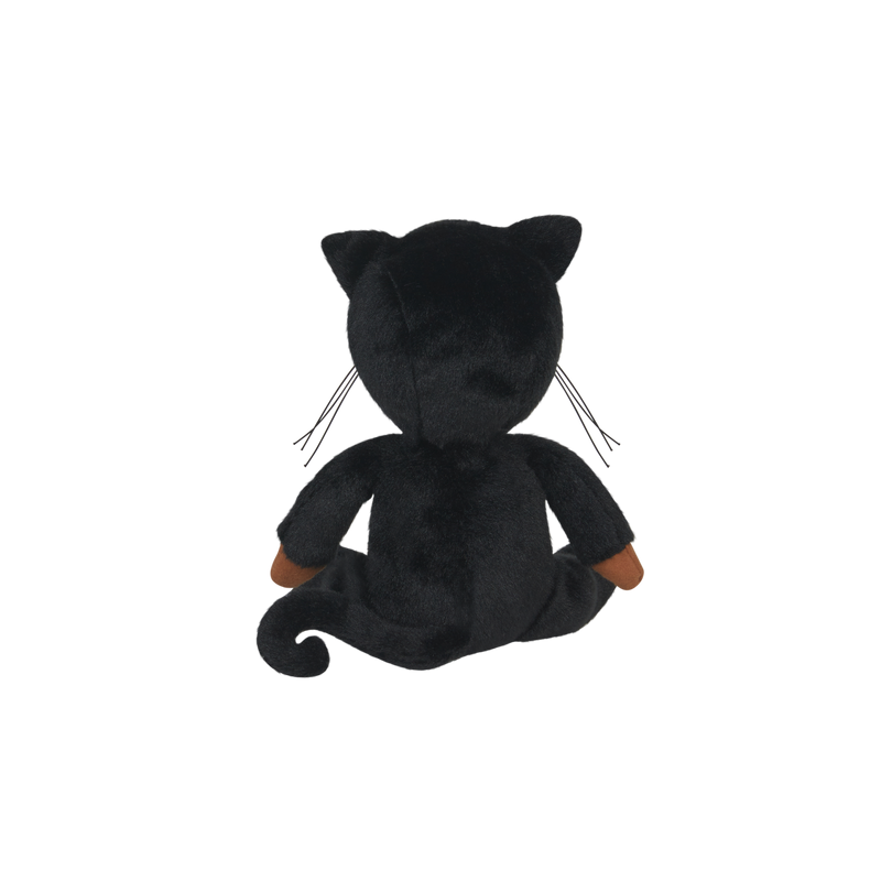 Dinky Dinkum Doll - Carson Cat (Black) by Olli Ella
