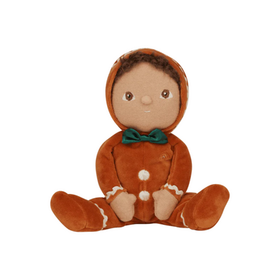 Dinky Dinkum Doll - Georgie Gingerbread by Olli Ella