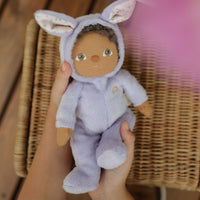 Dinky Dinkum Dolls - Babs Bunny (Purple) by Olli Ella