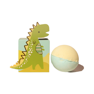 Dino Boxed Bath Bomb  by Musee Bath