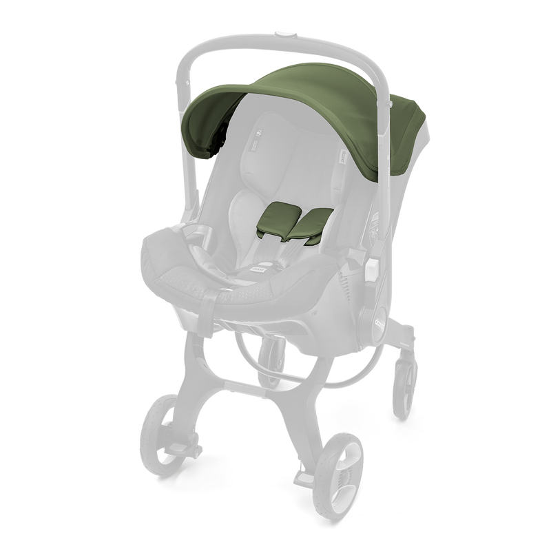 Doona Canopy & Shoulder Pads Set