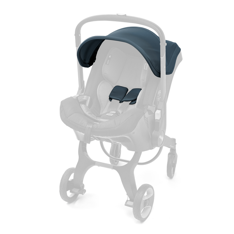 Doona Canopy & Shoulder Pads Set