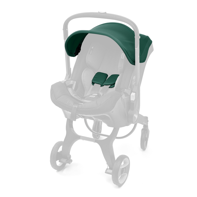 Doona Canopy & Shoulder Pads Set