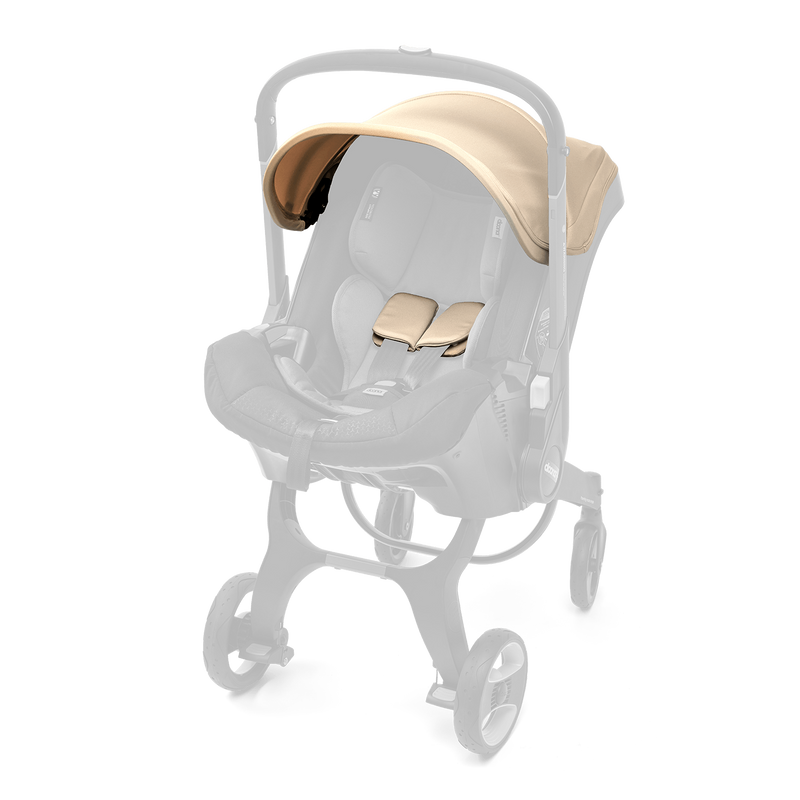 Doona Canopy & Shoulder Pads Set