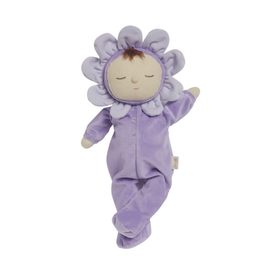 Petal Dozy Dinkum Doll - Pickle (Lavender) by Dinkum Dolls