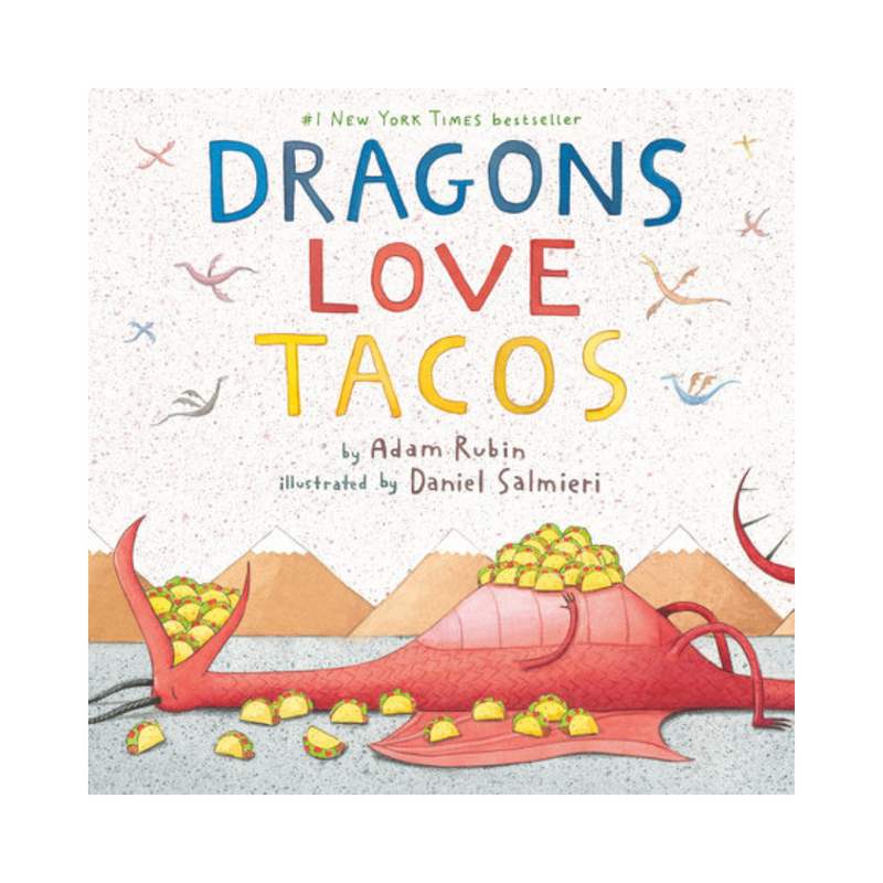 Dragons Love Tacos - Hardcover