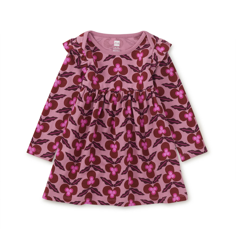 Mighty Mini Baby Dress - Nazar Floral by Tea Collection