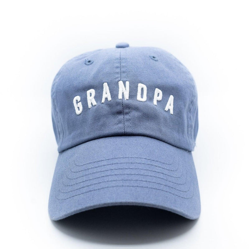 Grandpa Hat - Dusty Blue by Rey to Z