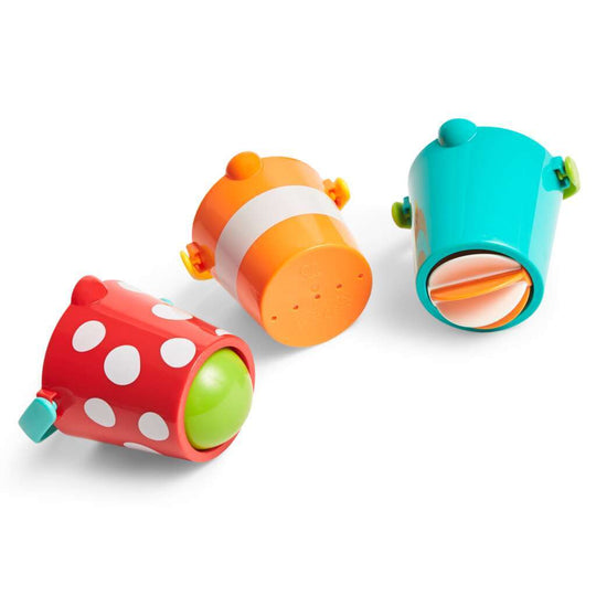 Happy Buckets Bath Toy Set by Hape