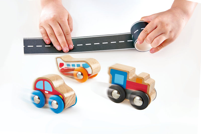 Tape and Roll Car by Hape