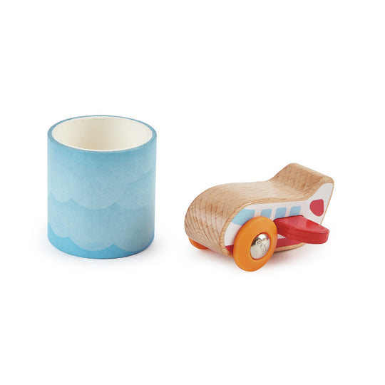 Tape and Roll Plane by Hape