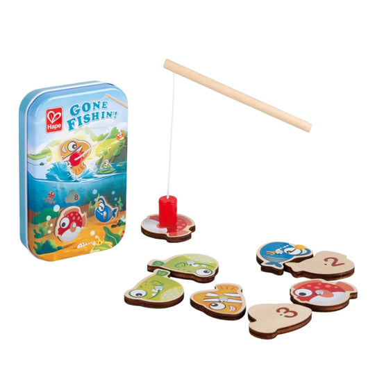 Gone Fishin'! Game by Hape