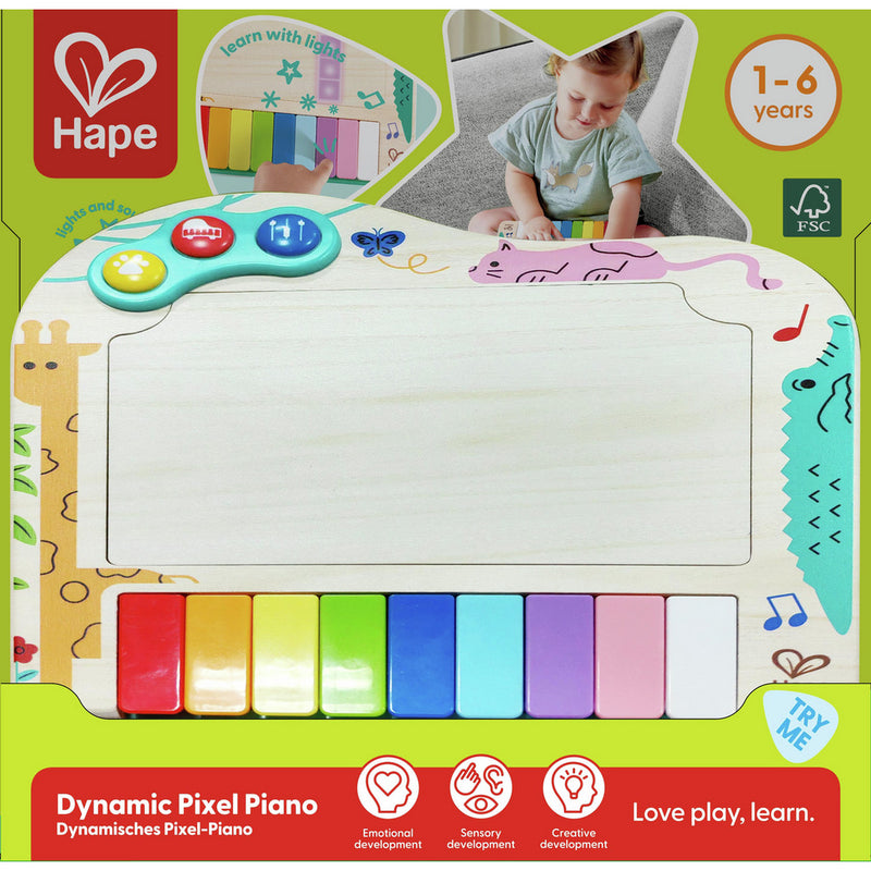 Dynamic Pixel Piano by Hape