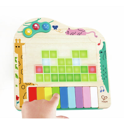 Dynamic Pixel Piano by Hape