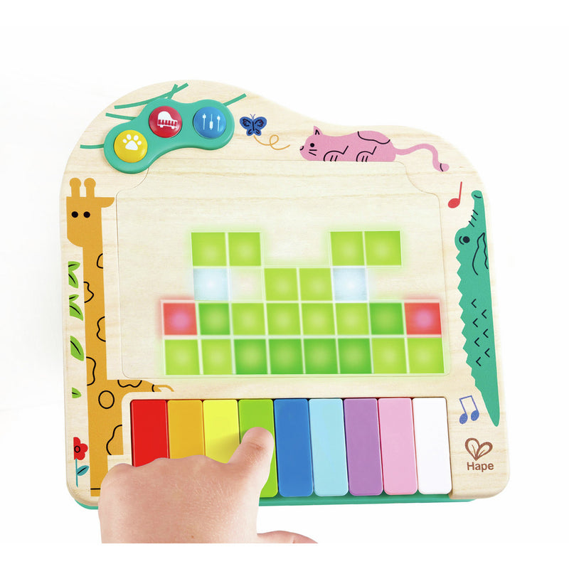 Dynamic Pixel Piano by Hape