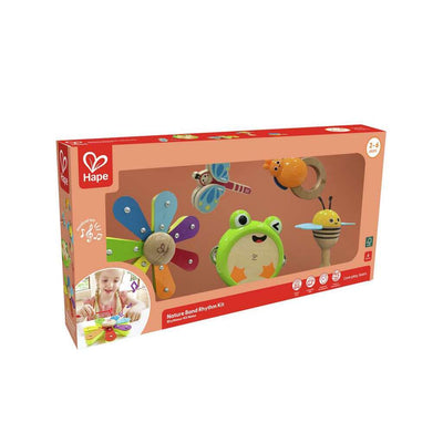 Nature Band Rhythm Kit by Hape