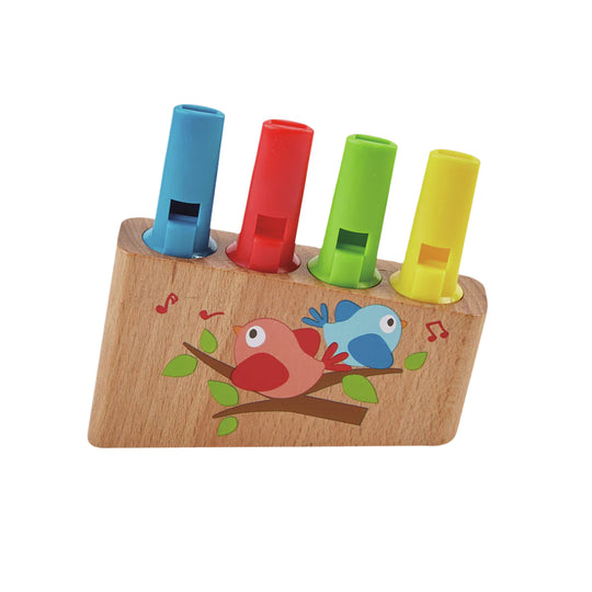 Rainbow Pan Pipe by Hape