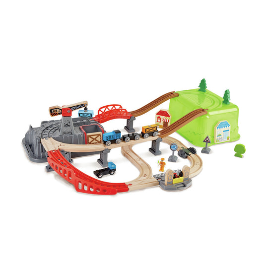Railway Bucket Builder Set by Hape