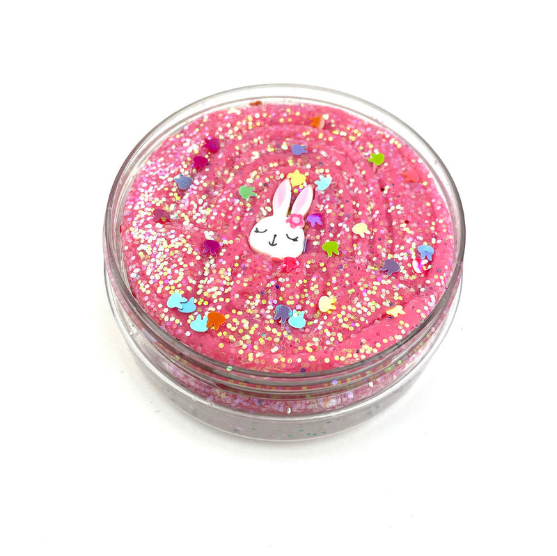 8oz Bubble Bunny Glitter KidDough by Earth Grown KidDoughs
