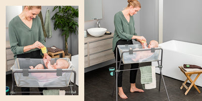 Flexi Bath Stand - Grey by Stokke