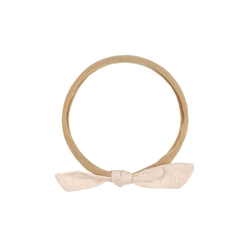 Little Knot Headband - Shell by Rylee + Cru