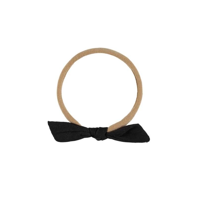 Little Knot Headband - Washed Black by Rylee  + Cru