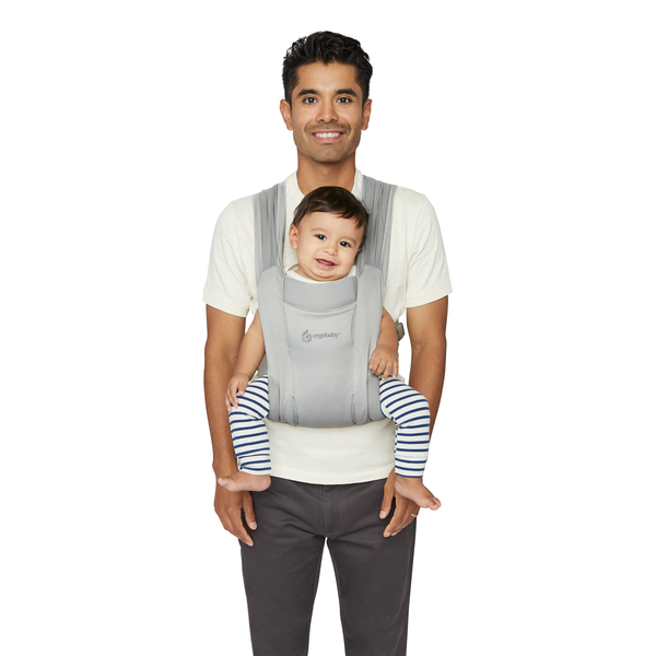 ergobaby embrace soft air mesh carrier Embrace Soft Air Mesh Carrier by Ergobaby – Pacifier Kids Boutique