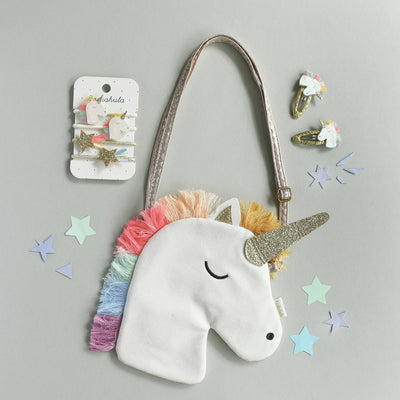 Rainbow Unicorn Ponies by Rockahula Kids