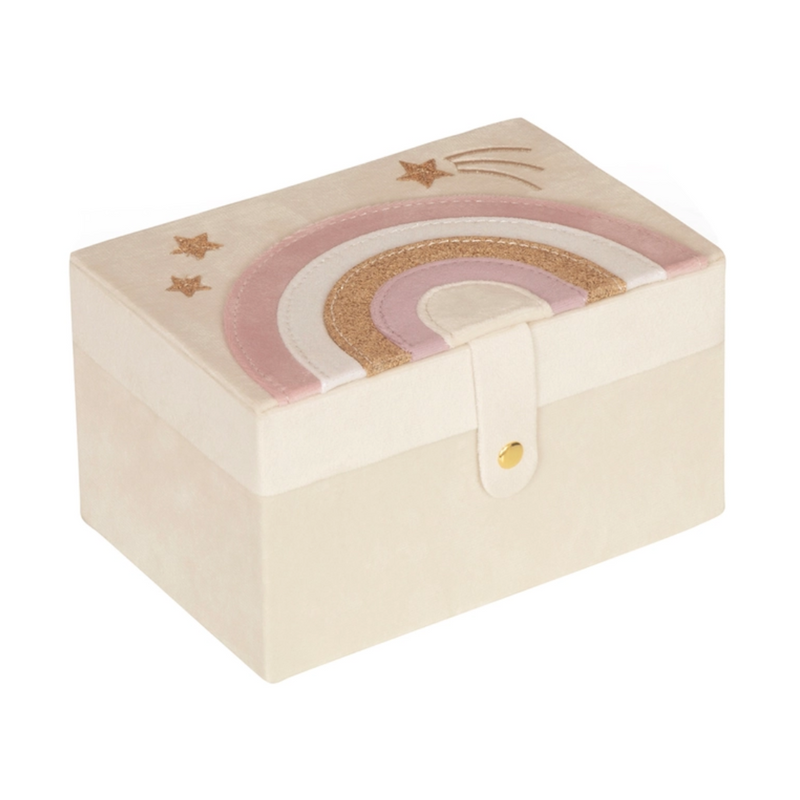 Enchanted Rainbow Large Jewellery Box by Rockahula Kids