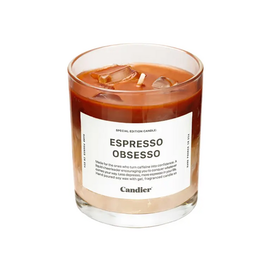 Espresso Obsesso Coffee Candle by Candier