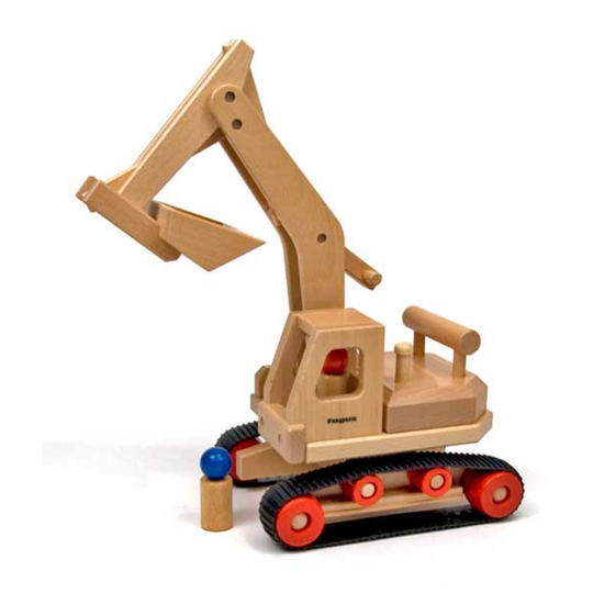 Excavator by Fagus