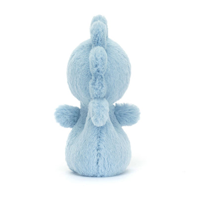 Fluffy Seahorse - 5 Inch by Jellycat