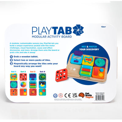 PlayTab Tiles by Fat Brain Toys