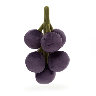 Fabulous Fruit Grapes - 7 Inch by Jelycat